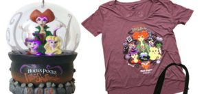 Mickey's Not-So-Scary Halloween Party 2018 merchandise hocus pocus