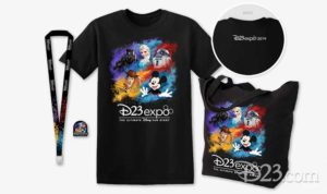 d23 expo 2019 ticket sale date merchandise event information