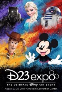 d23 expo 2019 ticket sale date merchandise event information