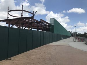 disney's hollywood studios bus stop new loop close old