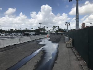 disney's hollywood studios bus stop new loop close old