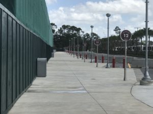 disney's hollywood studios bus stop new loop close old