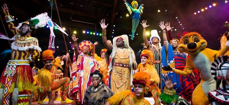 festival of the lion king laid off