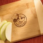 food and wine epcot disney chef mickey cutting board