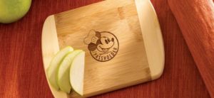 food and wine epcot disney chef mickey cutting board