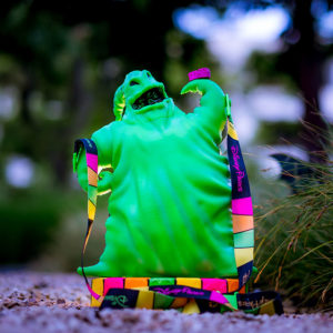 halloween walt disney world disneyland popcorn buckets straws cauldron mugs oogie boogie party