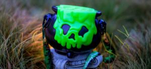 halloween walt disney world disneyland popcorn buckets straws cauldron mugs oogie boogie party