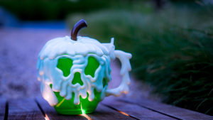 halloween walt disney world disneyland popcorn buckets straws cauldron mugs oogie boogie party