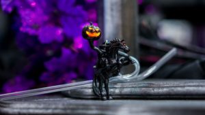 halloween walt disney world disneyland popcorn buckets straws cauldron mugs oogie boogie party