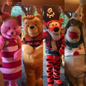 mickey's not so scary halloween party 2018 characters locations 2