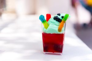 mickey's not so scary halloween party 2018 snack list