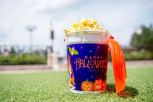 mickey's not so scary halloween party 2018 snack list