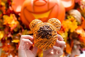 mickey's not so scary halloween party 2018 snack list