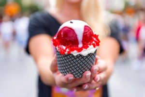 mickey's not so scary halloween party 2018 snack list