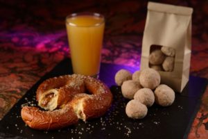mickey's not so scary halloween party 2018 snack list