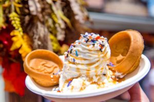 mickey's not so scary halloween party 2018 snack list