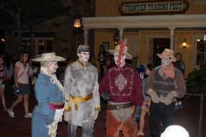 mickey's not so scary halloween party 2018 schedule times parade fireworks