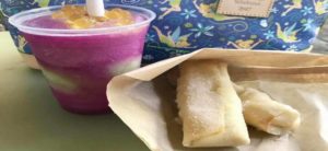 pongu lumpia pineapple removed pandora animal kingdom disney menu