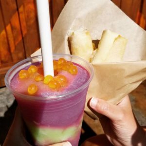 pongu lumpia pineapple removed pandora animal kingdom disney menu
