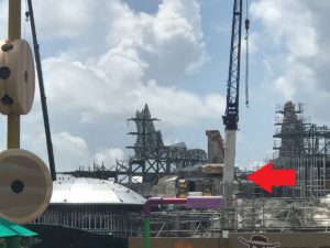 star wars galaxy's edge walt disney world hollywood studios spaceship 2