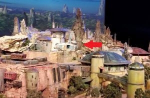 star wars galaxy's edge walt disney world hollywood studios spaceship 2