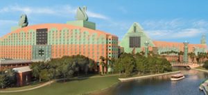 disney world swan dolphin new hotel third tower