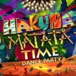 hakuna matata time dance party disney's animal kingdom