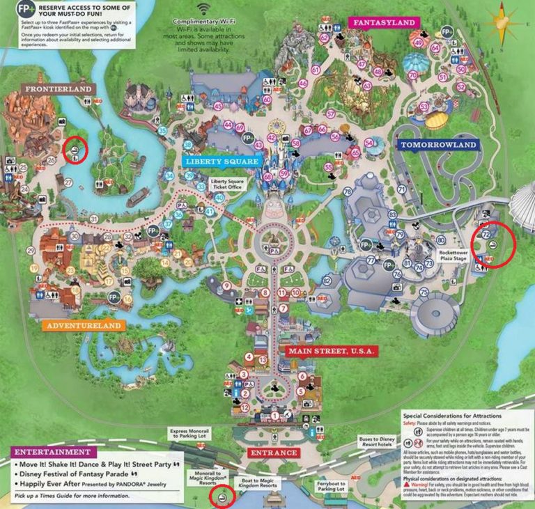 Change To Smoking Areas At Magic Kingdom - Locations Adjusted - Doctor ...