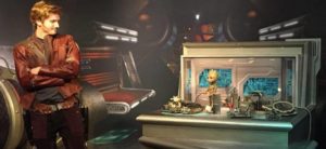 star lord baby groot guardians of the galaxy disney's hollywood studios meet ending