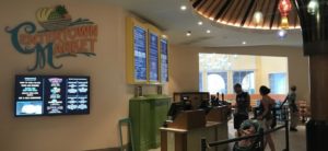 Centertown Market disney's caribbean beach resort menu
