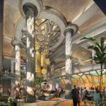 Disney's Coronado Springs Resort opening date summer 2019 tower concept art 2