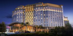 Disney's Coronado Springs Resort opening date summer 2019 tower concept art 2