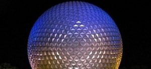 Spaceship Earth closing early 2018 october