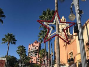 christmas decorations hollywood studios disney