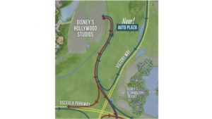 disney's hollywood studios new park entrance opening