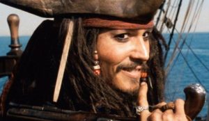 Pirates Of The Caribbean reboot disney deadpool writers johnny depp