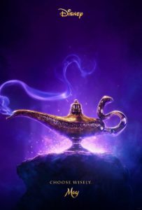 live-action aladdin poster disney