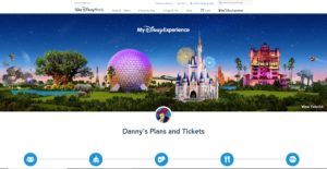 new my disney experience update