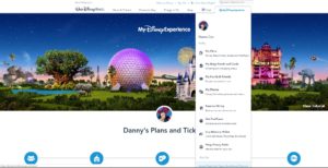 new my disney experience update