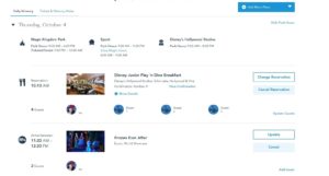 new my disney experience update
