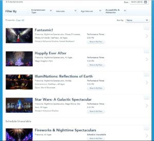 new my disney experience update