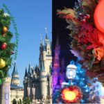 walt disney world magic kingdom halloween christmas decorations