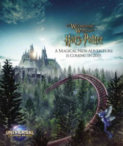 wizarding world of harry potter roller coaster universal studios orlando