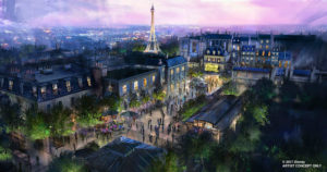 Epcot ratatouille remy Adventure beauty and the beast sing-along