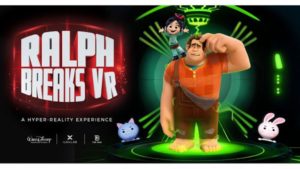 Ralph Breaks VR wreck-it hyper reality disneyland walt disney world