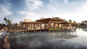 disney's coronado springs resort restaurants concept art details gran destino tower