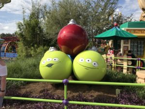 hollywood studios toy story walt disney world christmas decorations 20181