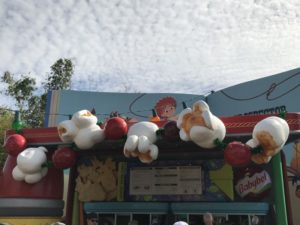 hollywood studios toy story walt disney world christmas decorations 20181