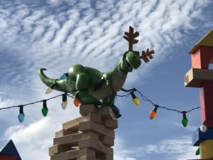hollywood studios toy story walt disney world christmas decorations 20181