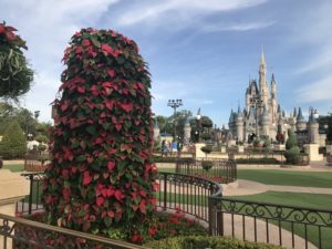 magic kingdom walt disey world christmas decorations 20181